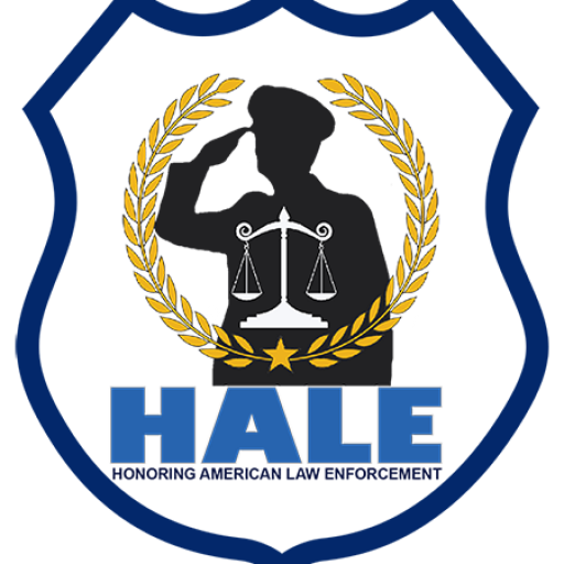 HALE – Honoring American Law Enforcement Logo